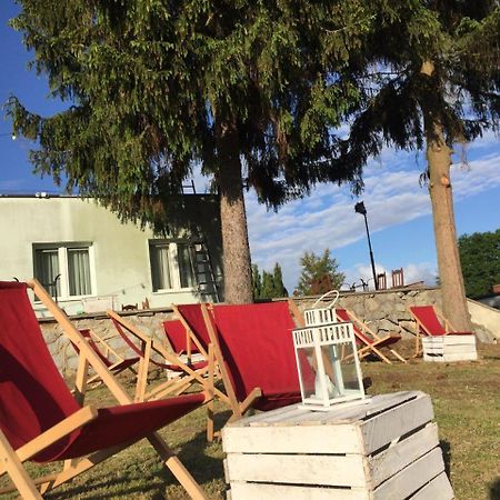 Hotel Camping Lesne Ustronie Witnica Exterior foto