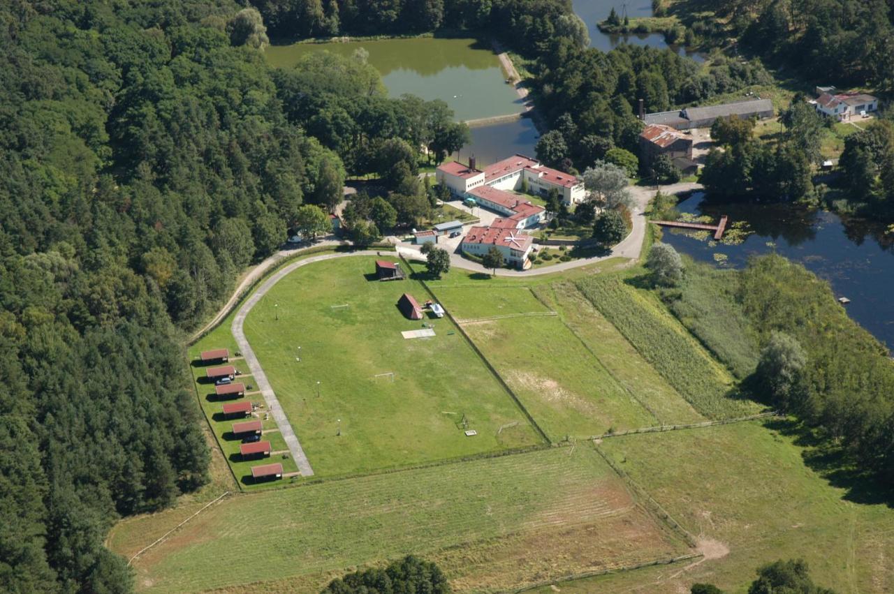 Hotel Camping Lesne Ustronie Witnica Exterior foto