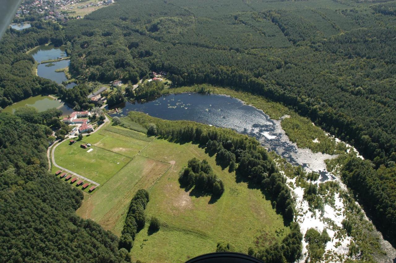 Hotel Camping Lesne Ustronie Witnica Exterior foto