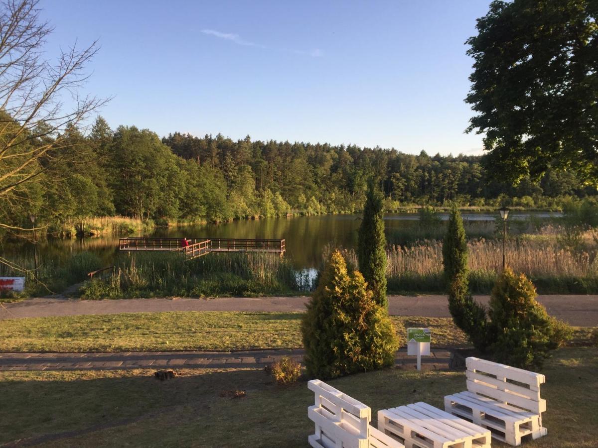Hotel Camping Lesne Ustronie Witnica Exterior foto