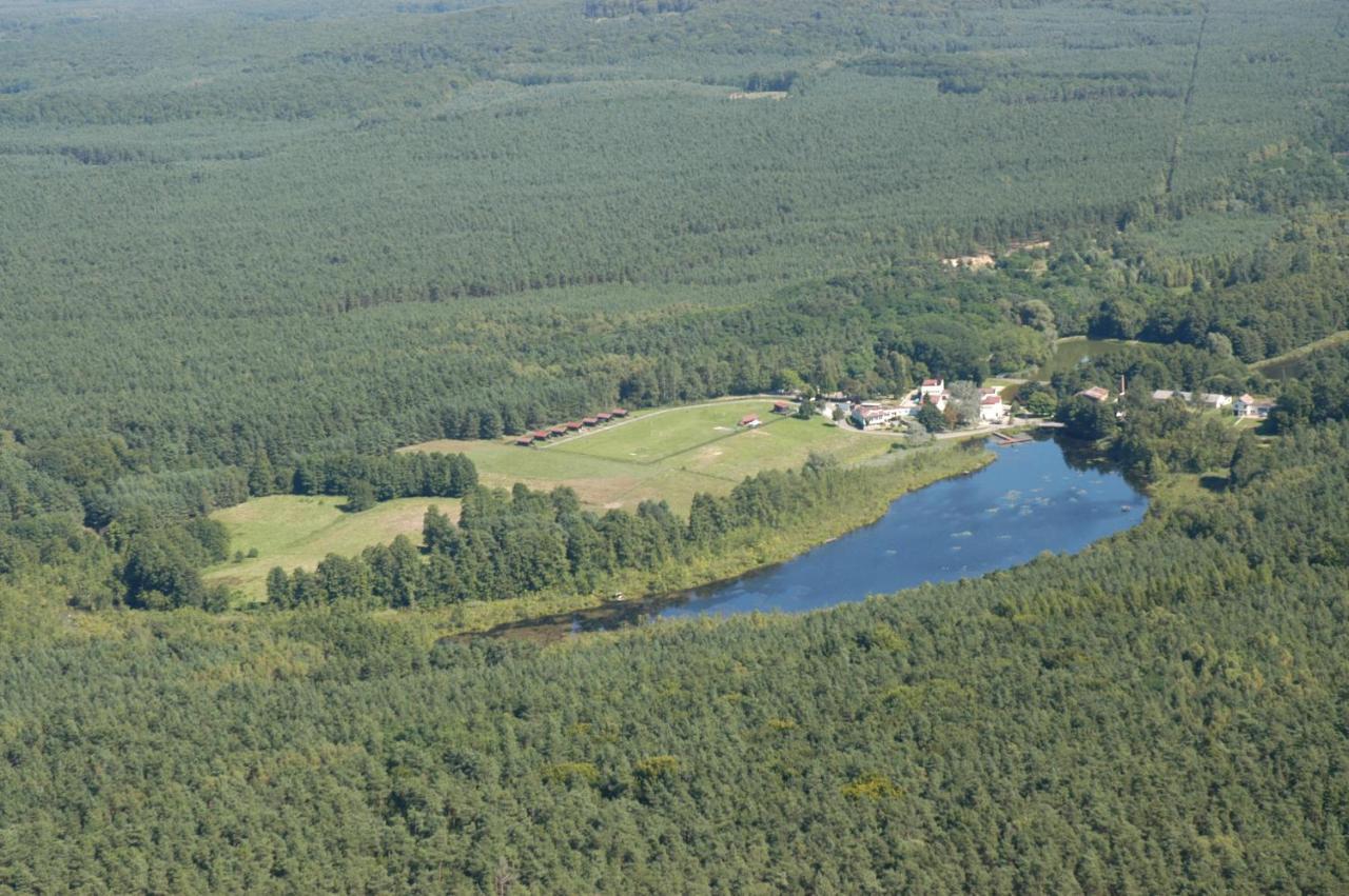 Hotel Camping Lesne Ustronie Witnica Exterior foto