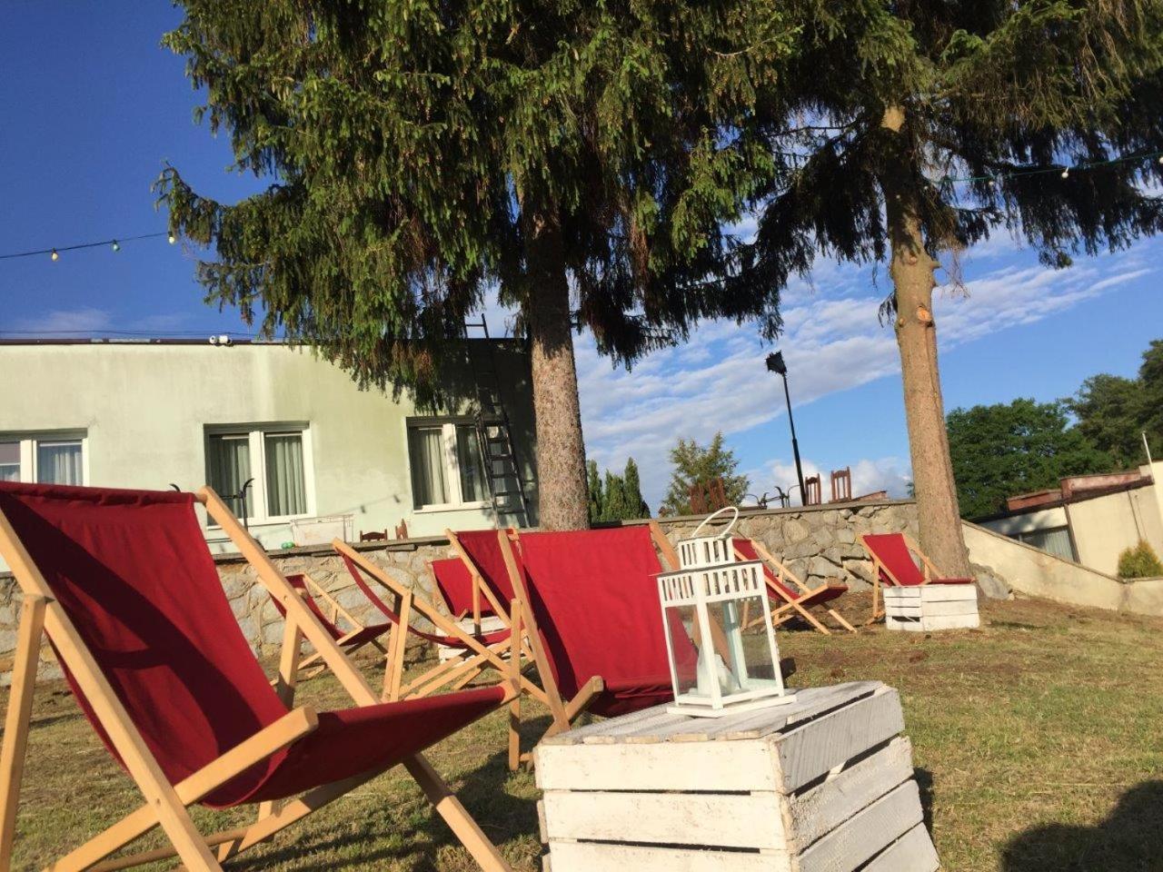 Hotel Camping Lesne Ustronie Witnica Exterior foto